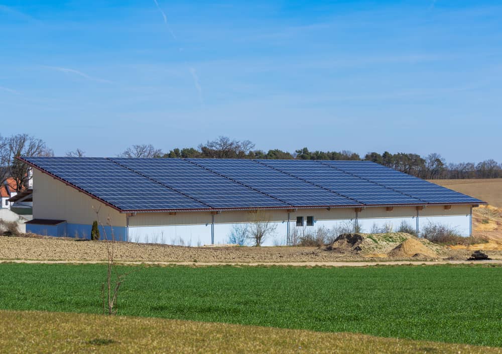 Exploiter un bâtiment agricole avec des panneaux photovoltaïques : notre avis !